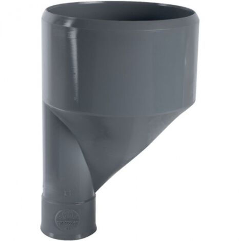 Réduction excentrée PVC Diam M100-F80