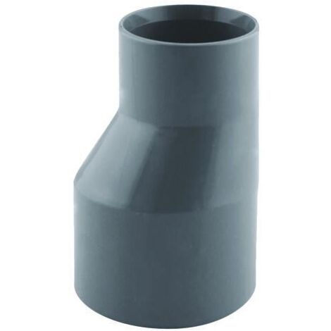 Réduction excentrée PVC Diam M50-F32