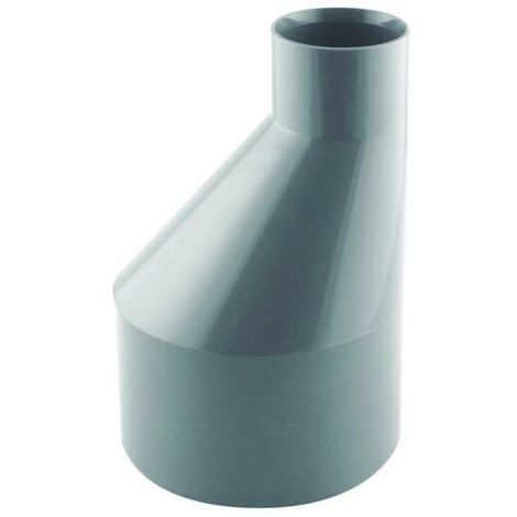 Réduction excentrée PVC Ø M100 -F40 -NF-