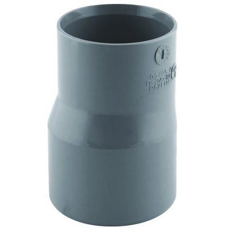 Réduction excentrée PVC Ø M50 -F40 -NF-