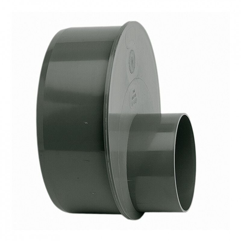 Jimten - Réduction excentrique m/h pvc Dimensions : Ø200x250 mm