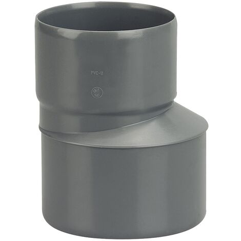 Réduction extérieure excentrée PVC mâle femelle Ø100 75 WAVIN 3025538