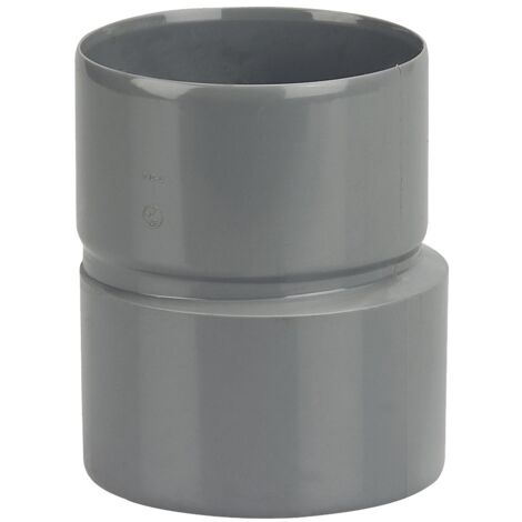 Réduction extérieure excentrée PVC mâle femelle Ø110 100 WAVIN 4005988