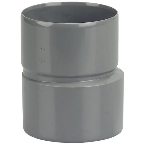 Réduction extérieure excentrée PVC mâle femelle Ø110 100 WAVIN 4005988
