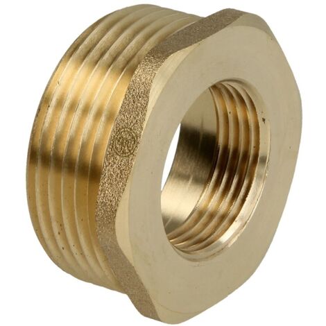 Réduction FM/FF 1 1/4’’ x 3/4’’ avec hexagonal laiton nu
