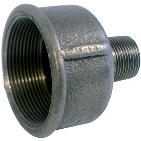 Réduction fonte galva FM - Diamètre : F1 1/2'' - M1''