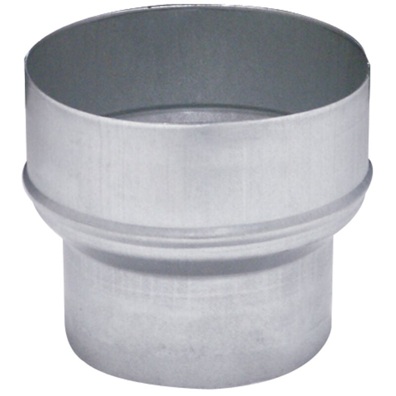 Joncoux Réduction conique 150/125 mm pour raccordement sur conduits flexibles