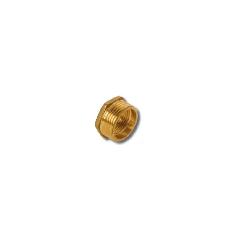 Réduction hexagonale m-h Inyectometal Dimensions : 1.1/4' x 3/4'.