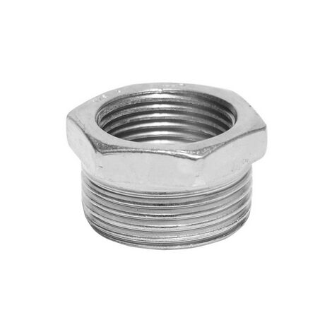 Réduction hexagonale mf en acier 3x8x1.4