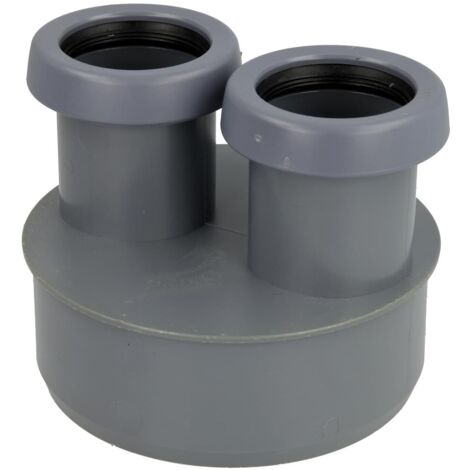 Réduction HT DN110/40/40 pour tuyaux HT et KG