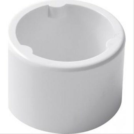 Réduction incorporée 50/32 PVC Nicoll -NF-  blanc