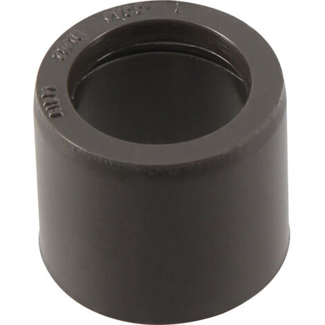 Reduction incorporée mâle femelle PVC HTA 50/40