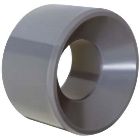 REDUCTION INCORPOREE NF PVC PRESSION Mâle Ø20 - Femelle Ø16 - PLASSON