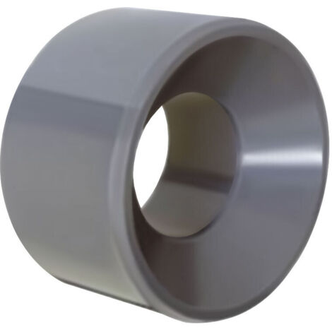 REDUCTION INCORPOREE NF PVC PRESSION Mâle Ø25 - Femelle Ø20 - PLASSON