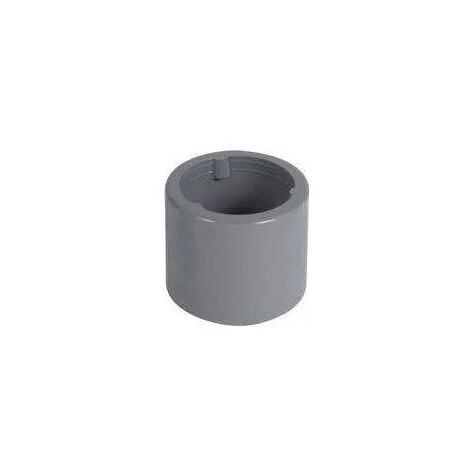Réduction incorporée PVC mâle 50 mm, femelle 40 mm