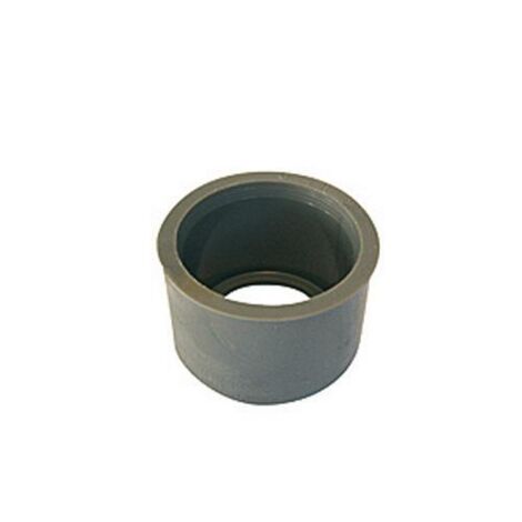 REDUCTION INCORPOREE PVC POUR EVACUATION MALE FEMELLE