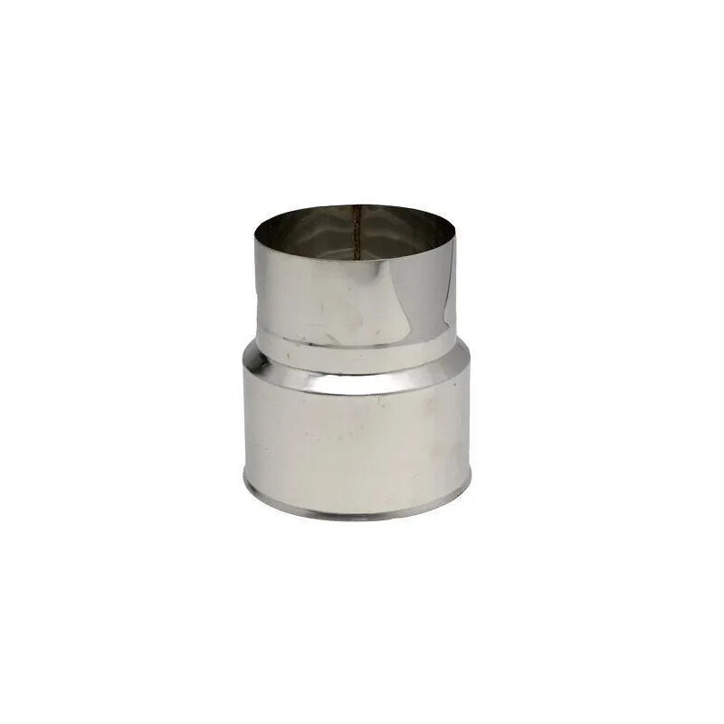 TEN - Réduction flexible Femelle/Mâle inox Ø146/140 - 614640