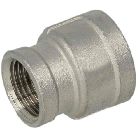 Réduction inox à visser F4x F3