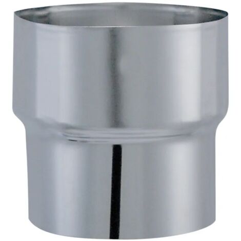 Réduction inox 139/111 mm pour jonction conduits – Soudure continue pour étanchéité – Résistance à la corrosion – Fabrication française – Isotip Joncoux