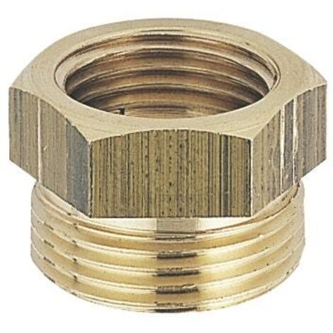 Réduction laiton à visser MF (grand M) - 2' (50x60mm) 1 1/2' (40x49mm) - Adrien Riquier