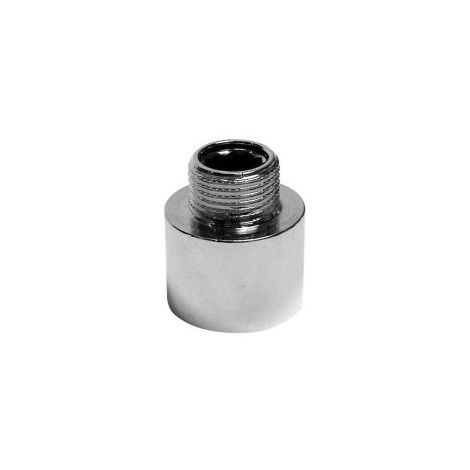Reduction laiton chromé 3/8"A X 1/2"I