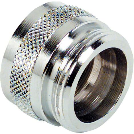 Reduction laiton chrome fem 1/2 male M 22x1