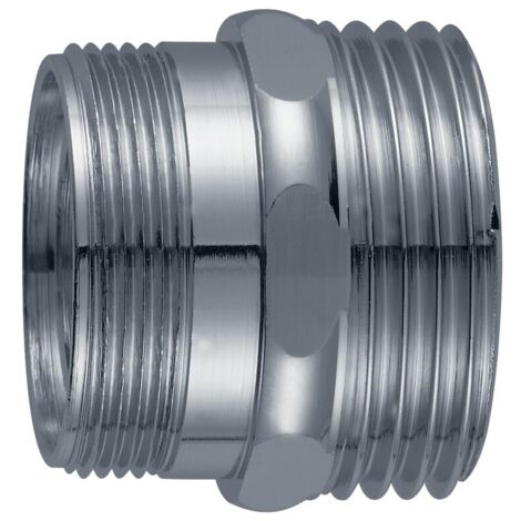 Réduction Laiton chromé M22X1 X 1/2" NEOPERL® - Neoperl