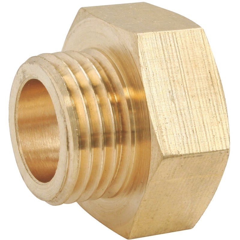 Réduction laiton Femelle 20/27 - Mâle 15/21 (x10)