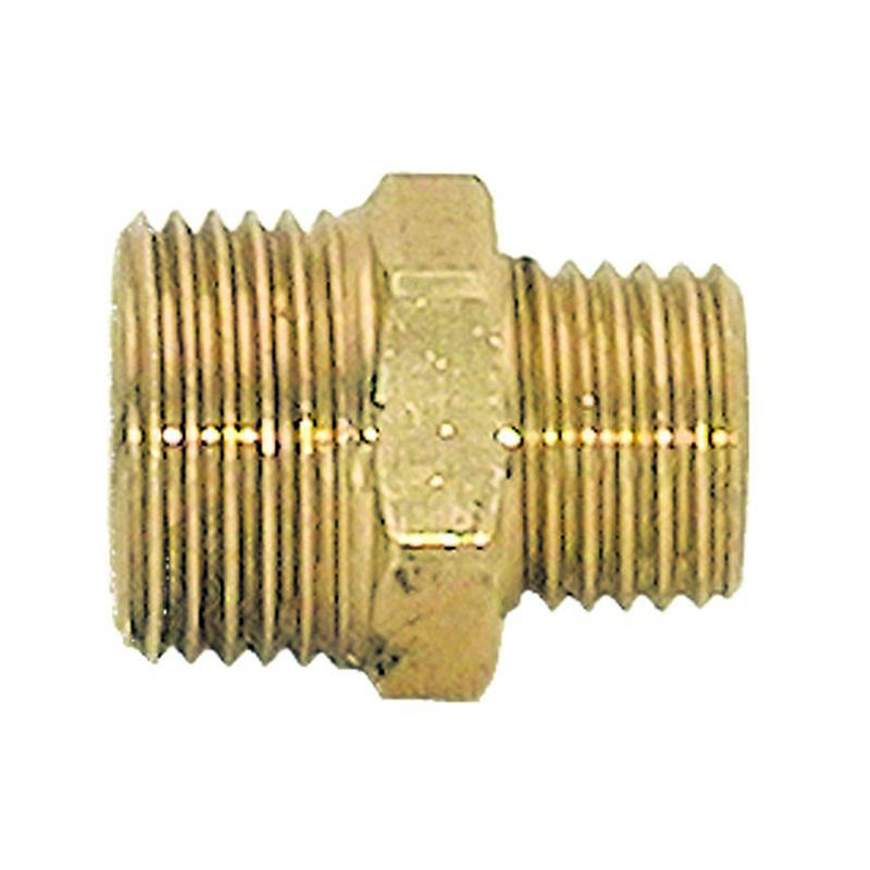 Réduction laiton jaune 1/2 'm-3/4 'm
