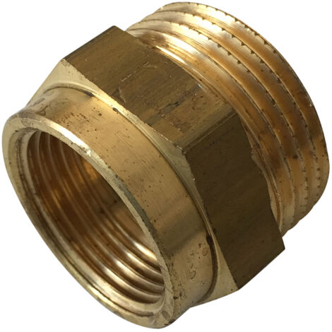 Réduction laiton M26x34 - F20x27