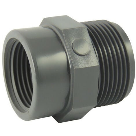 Réduction Male / femelle en PVC