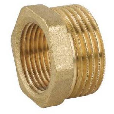 Réduction mf en laiton jaune