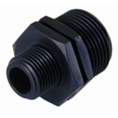 Réduction PE-PP mâle 1" -mâle 3/4"