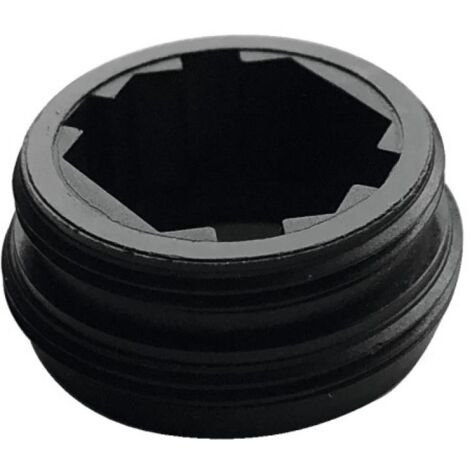 Réduction plastique noire M24-M22 sans joint - NEOPERL AG