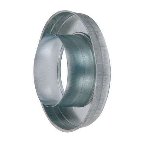 Réduction plate concentrique galva D150/100 - RPCGALD150/100 ECONONAME - RPCGALD150/100