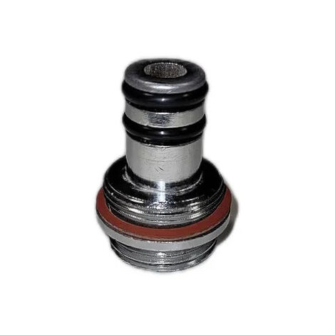 Réduction pour bec 15x21/22x125 (Mâle/Mâle)