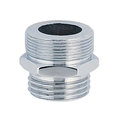 RIQUIER Réduction pour bec universel 15X21/20X100 (Mâle/Mâle)