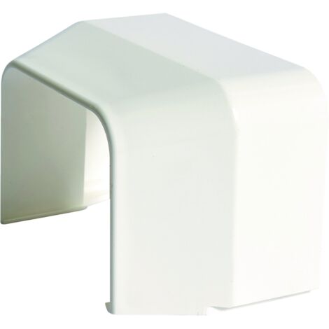 Réduction pour CLM 75x125 vers 90x75 IK08-IK10 PVC RAL 9010 blanc paloma (CLM7512562)