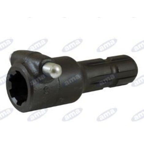 Réduction pour prise de force avec bouton poussoir pour tracteur agricole 00060