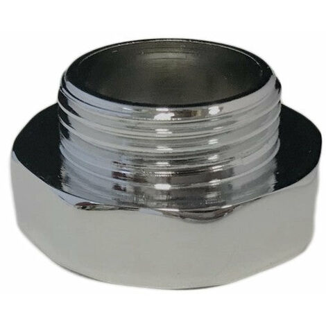 Réduction pour siphon chromé m 1 x 1'¼ en laiton