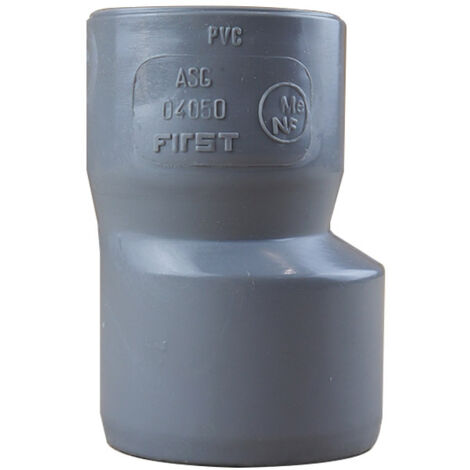 REDUCTION PVC EXCENTREE 40-50 GRIS (NF-ME) EVACUATION