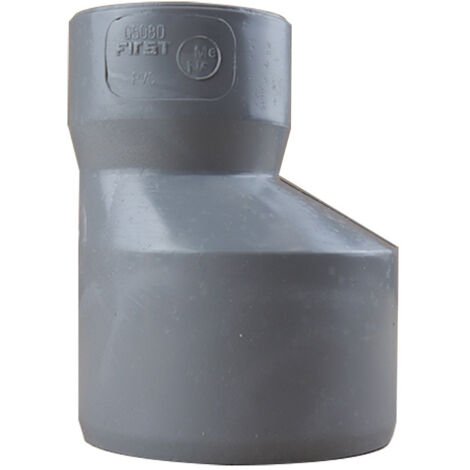 Réduction PVC excentrée Mâle Femelle 80/50 - First Plast