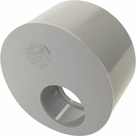 Réduction PVC excentrée MF 125-40 Nicoll -NF-