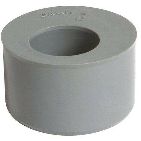 Réduction PVC excentrée MF 75-63 Nicoll -NF-