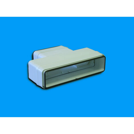 Réduction PVC rigide à joints, 55 x 220 mm / 55 x 110 mm, gamme TUBPLA S&P (UNELVENT) 831035