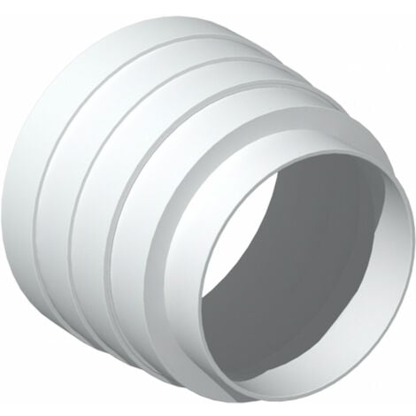 Réduction PVC rigide multi-diamètres 130/110 mm, gamme TUBPLA S&P (UNELVENT) 833655