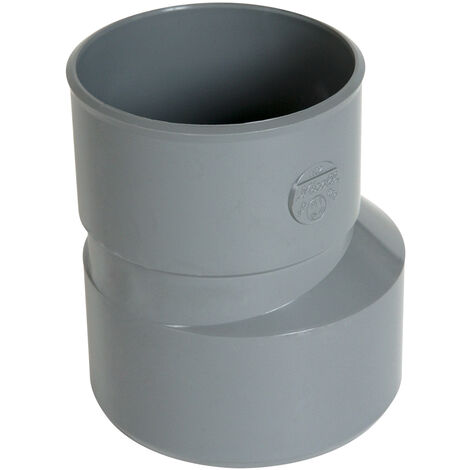 Réduction PVC Pour Passage De Diamètre 200 Mm à 125 Mm - Idéale Pour Vos Installations De Plomberie Ou D'évacuation