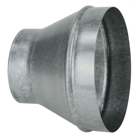 Réduction RCC conique galva 160/125mm - ATLANTIC