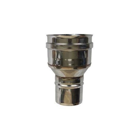 Réduction simple paroi inox - Ø 350 M - 400 F