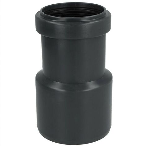 Réduction tube fumées Ø 110 mm sur Ø 80 mm